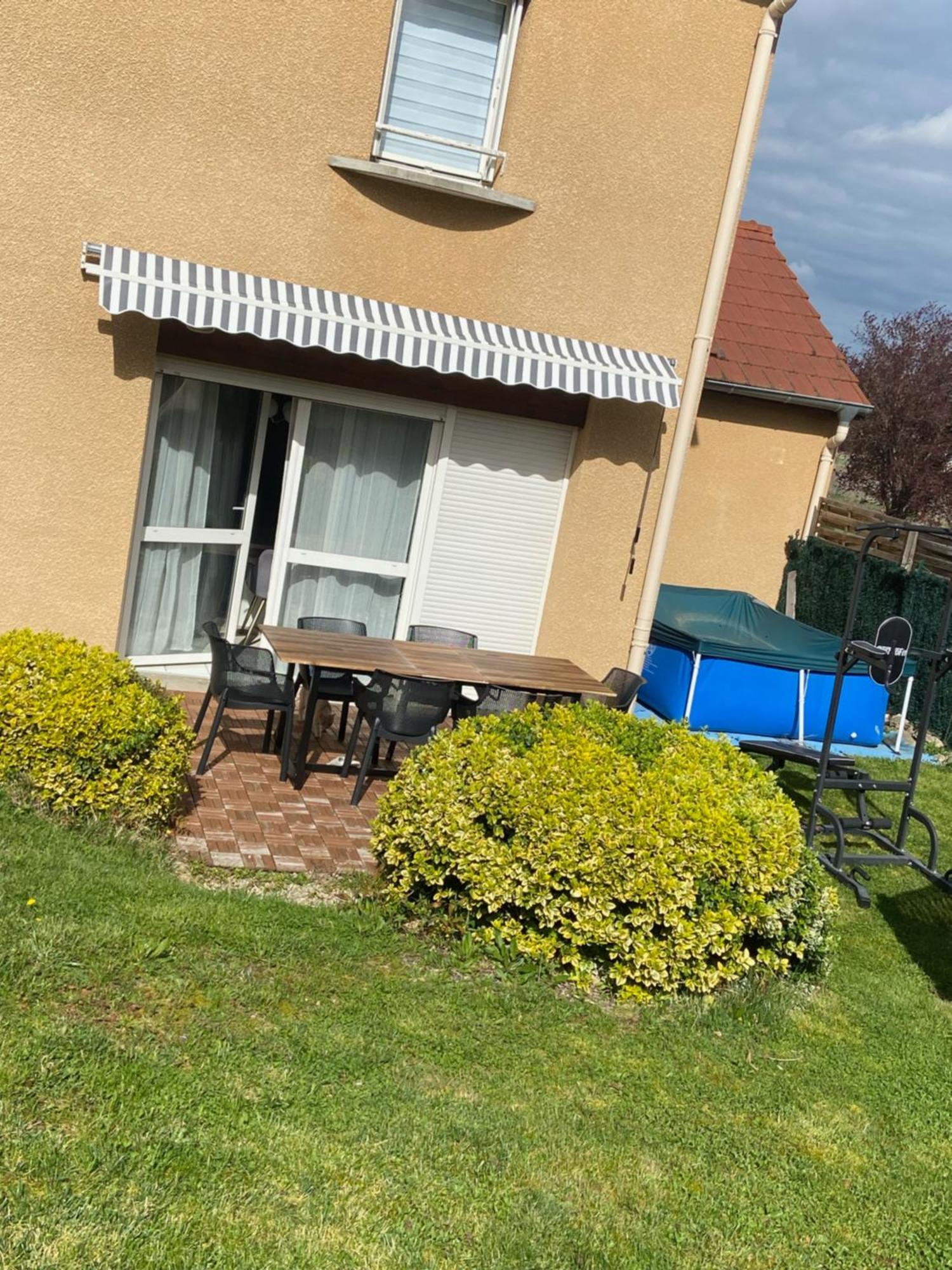 Chambre Avec Balcon Proche Vichy Saint-Rémy-en-Rollat エクステリア 写真